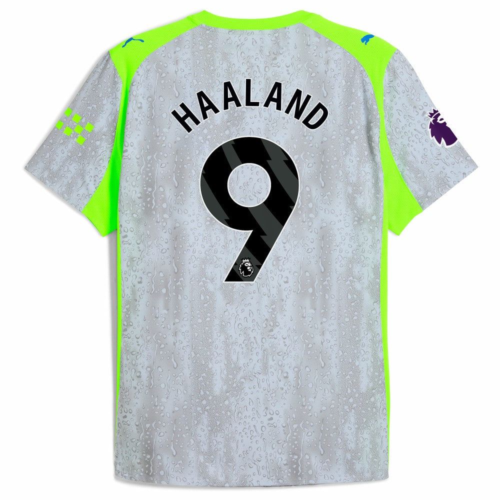 Manchester City 2025/26 Third Jersey Green/Neon Green
