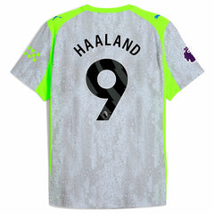Manchester City 2025/26 Third Jersey Green/Neon Green