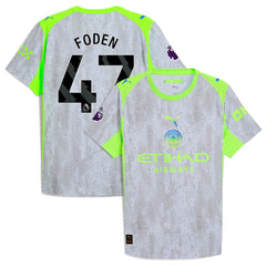 Manchester City 2025/26 Third Jersey Green/Neon Green