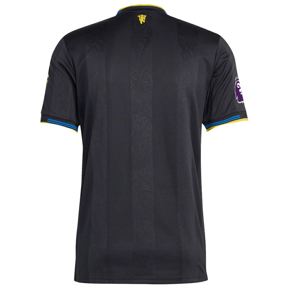 Mason Mount Manchester United 2025/26 Third Player Jersey Black