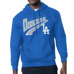 Los Angeles Dodgers Starter Modern Tailsweep Fleece Tri-Blend Pullover Hoodie - Royal Hoodies