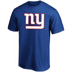 Malik Nabers New York Giants Big & Tall Player Name & Number T-Shirt Royal
