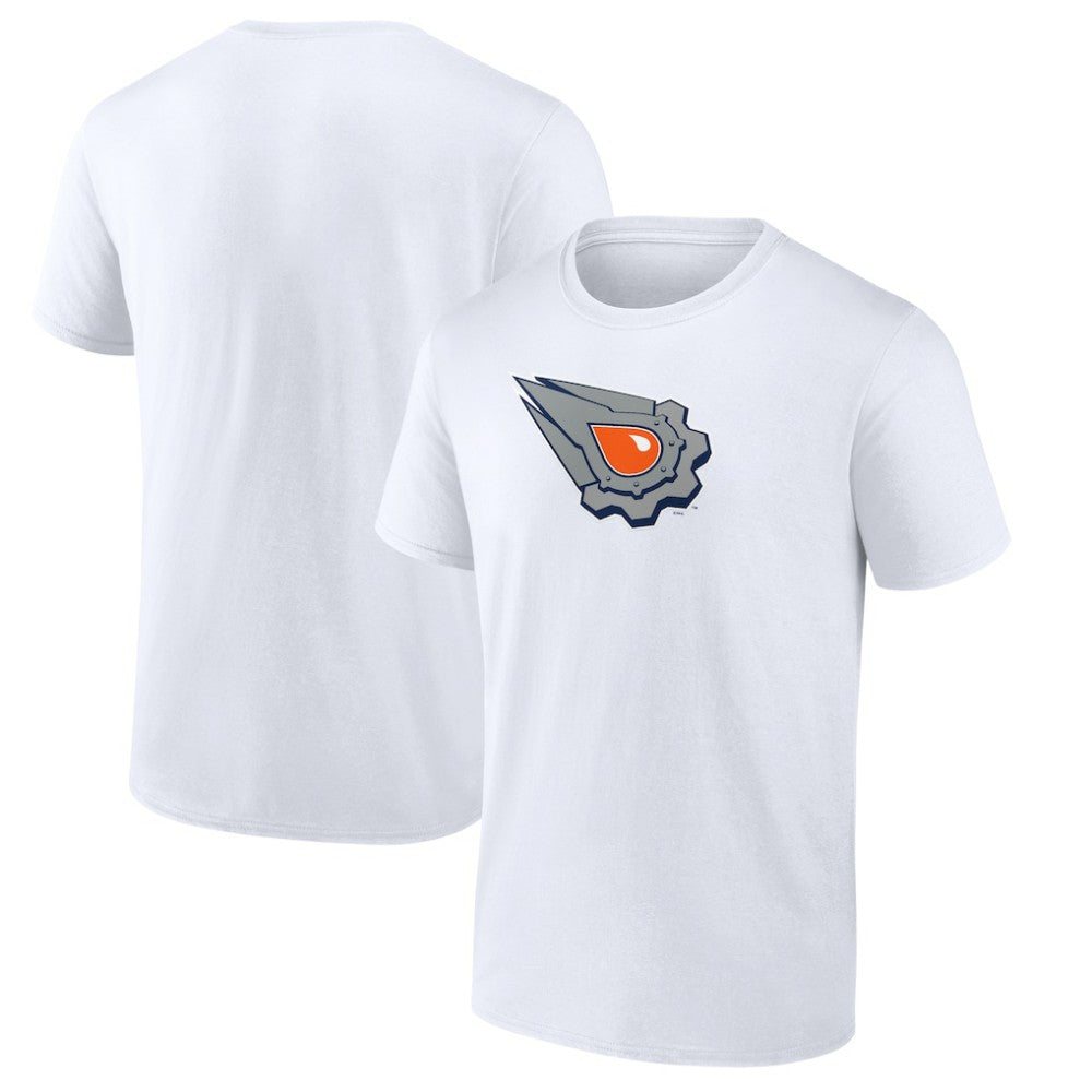 NHL Edmonton Oilers Primary Logo T-Shirt - White