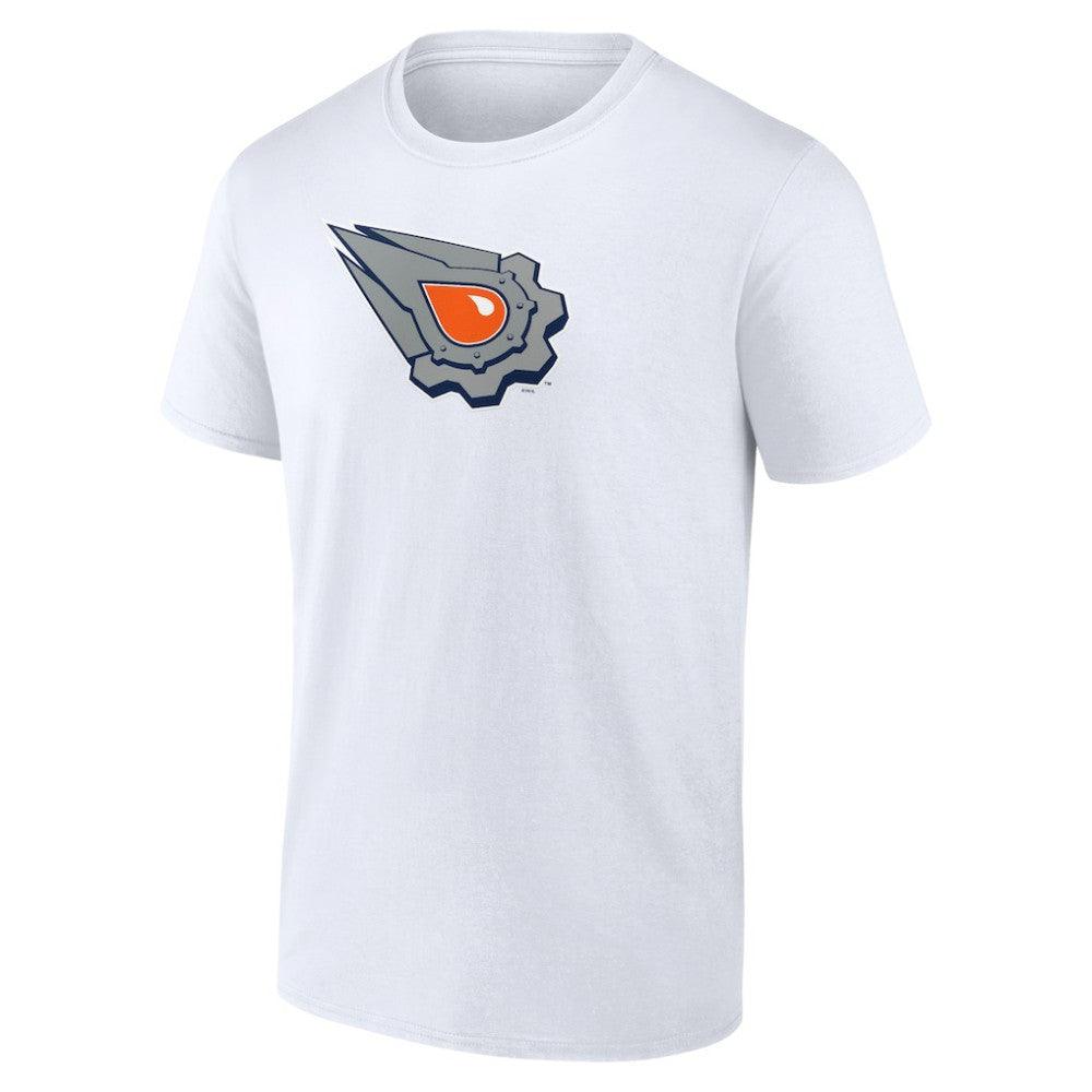 NHL Edmonton Oilers Primary Logo T-Shirt - White