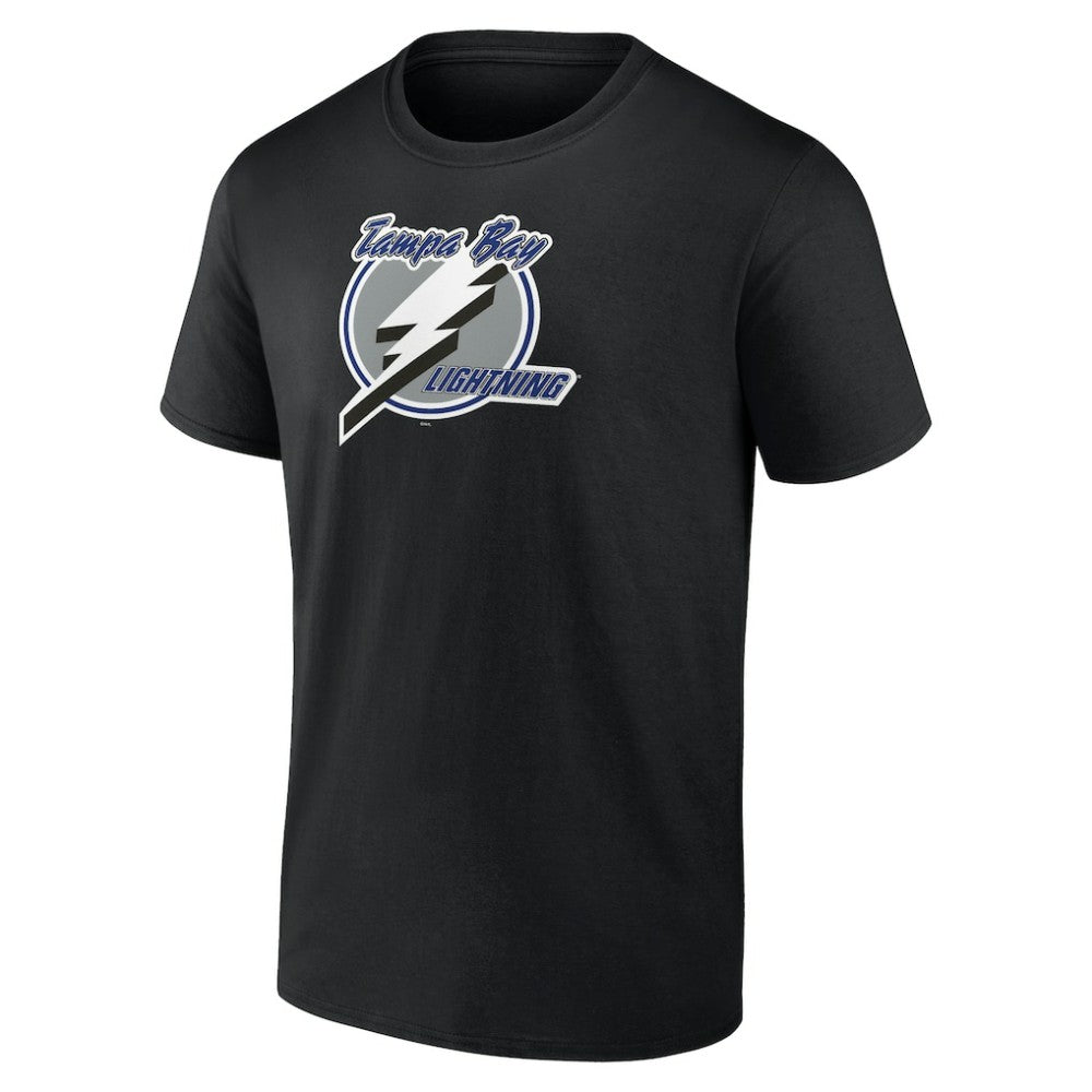 NHL Tampa Bay Lightning Primary Logo T-Shirt - Black