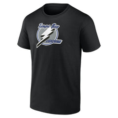 NHL Tampa Bay Lightning Primary Logo T-Shirt - Black