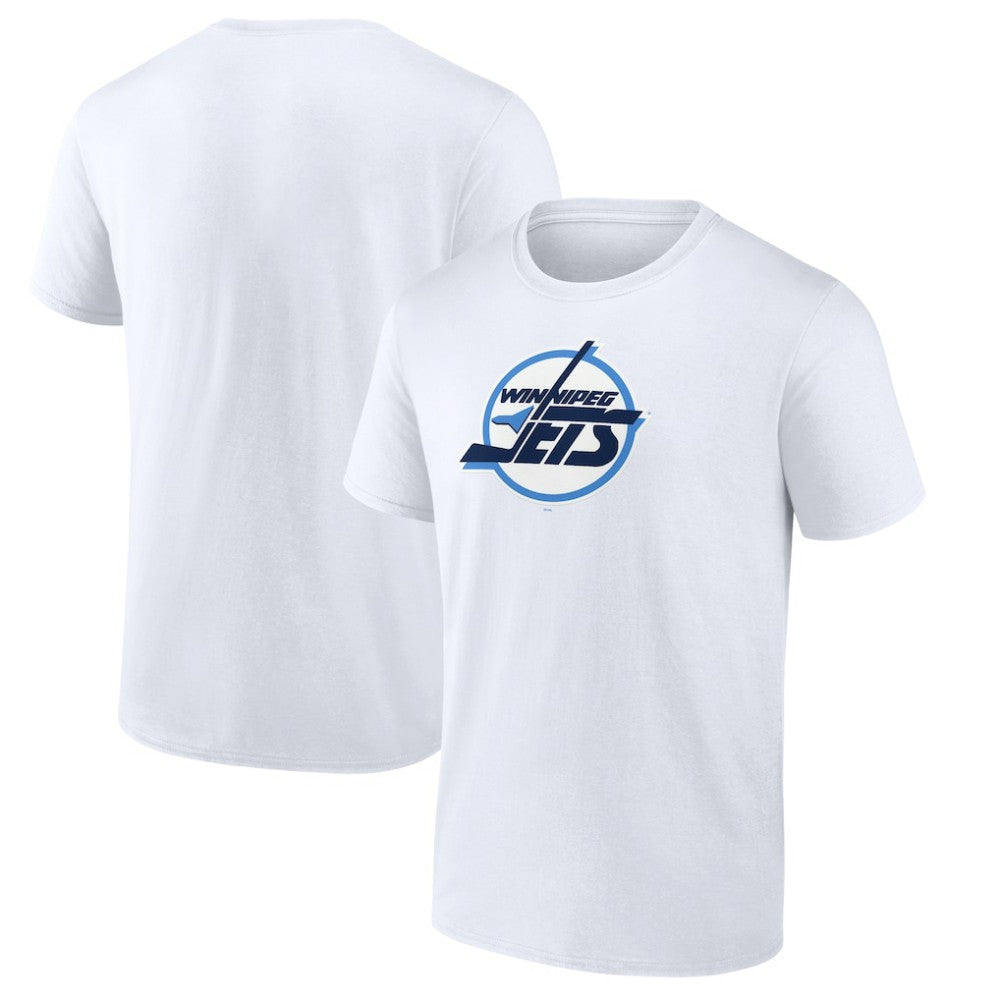 NHL Winnipeg Jets Primary Logo T-Shirt - White