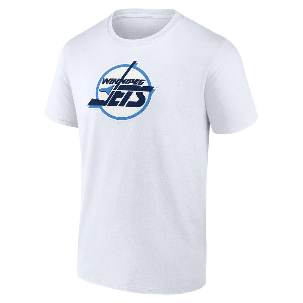 NHL Winnipeg Jets Primary Logo T-Shirt - White