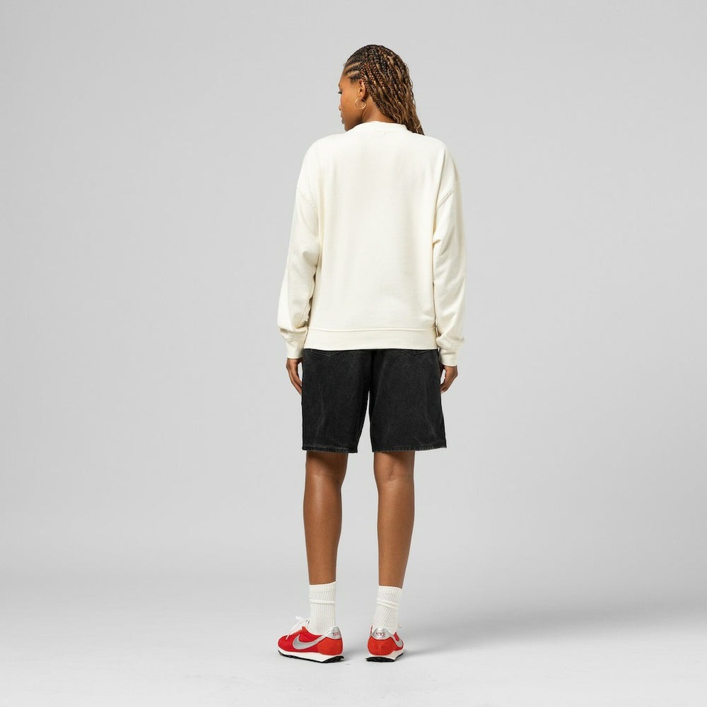 San Francisco 49ers Women's Tonal Arch Sweatshirt Cream