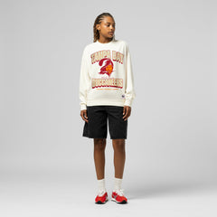 Tampa Bay Buccaneers Women's Tonal Arch Sweatshirt Cream