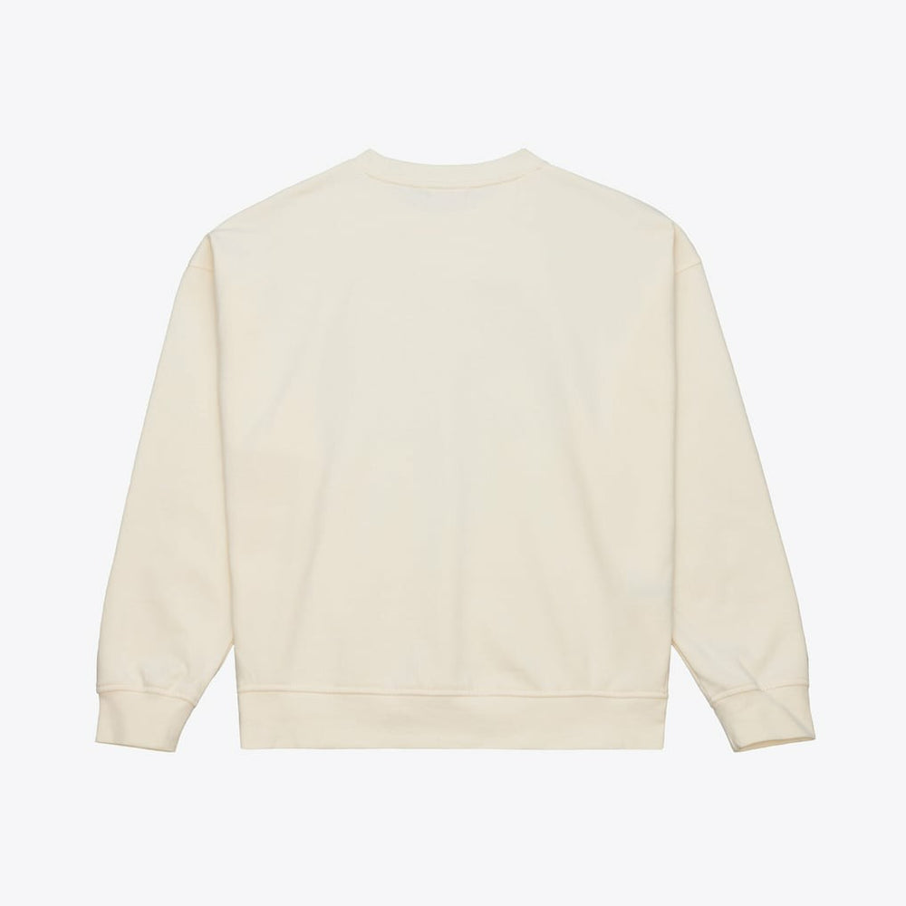 Indianapolis Colts Women's Tonal Arch Sweatshirt Cream