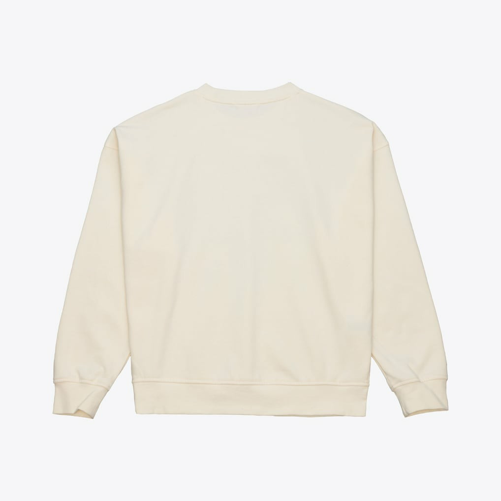 Miami Dolphins Women's Tonal Arch Sweatshirt Cream