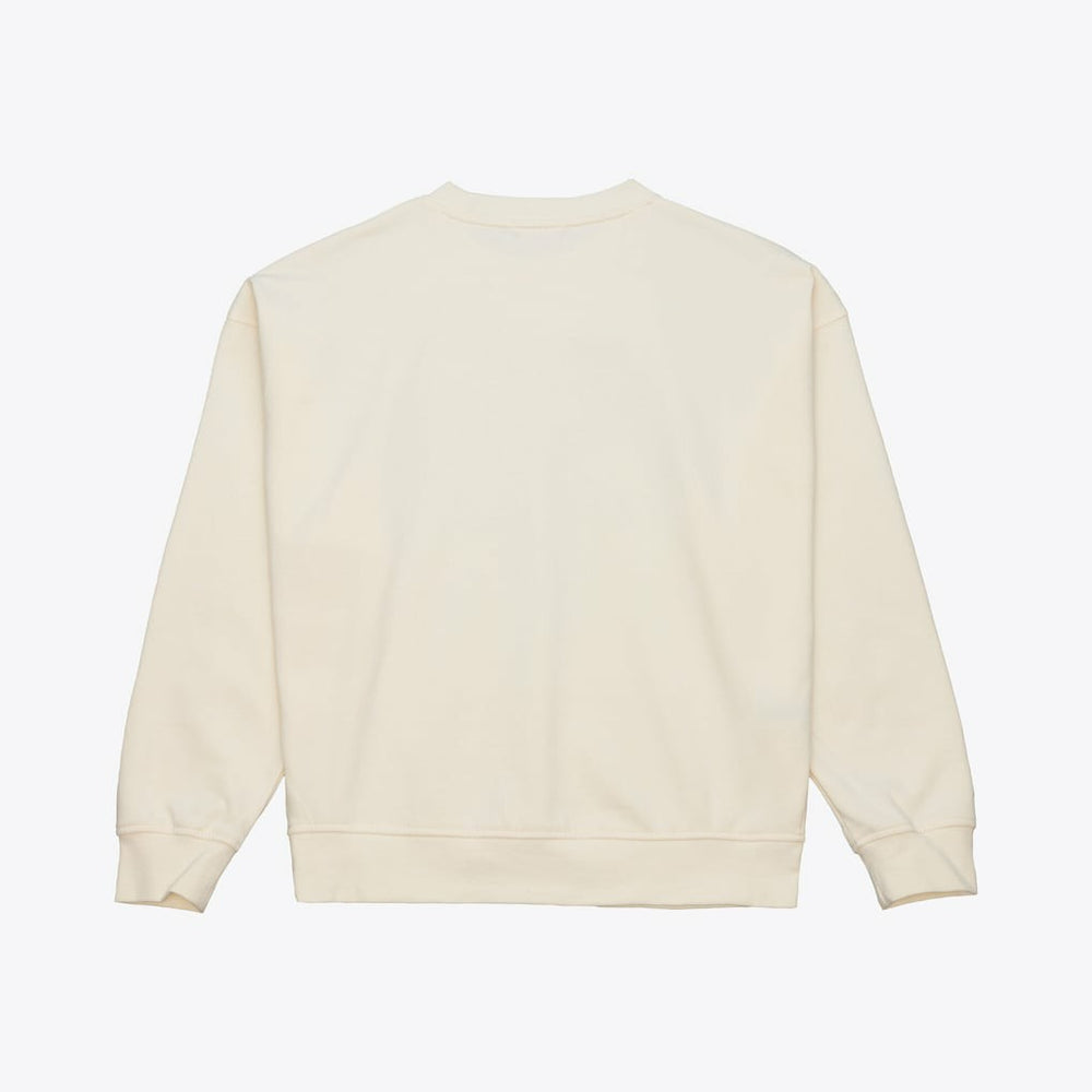 Miami Dolphins Women's Tonal Arch Sweatshirt Cream