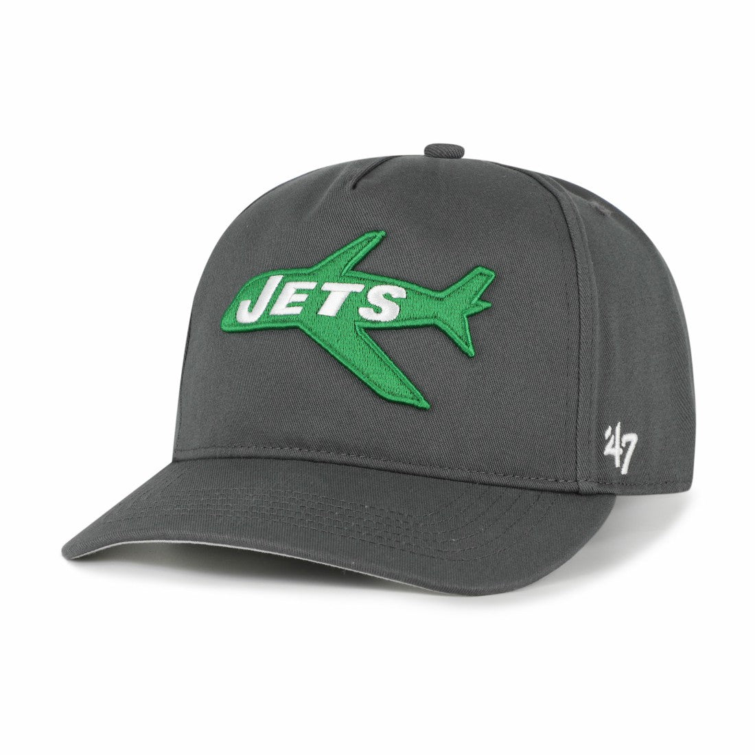 New York Jets '47 Hitch Adjustable Hat Charcoal