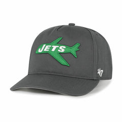 New York Jets '47 Hitch Adjustable Hat Charcoal