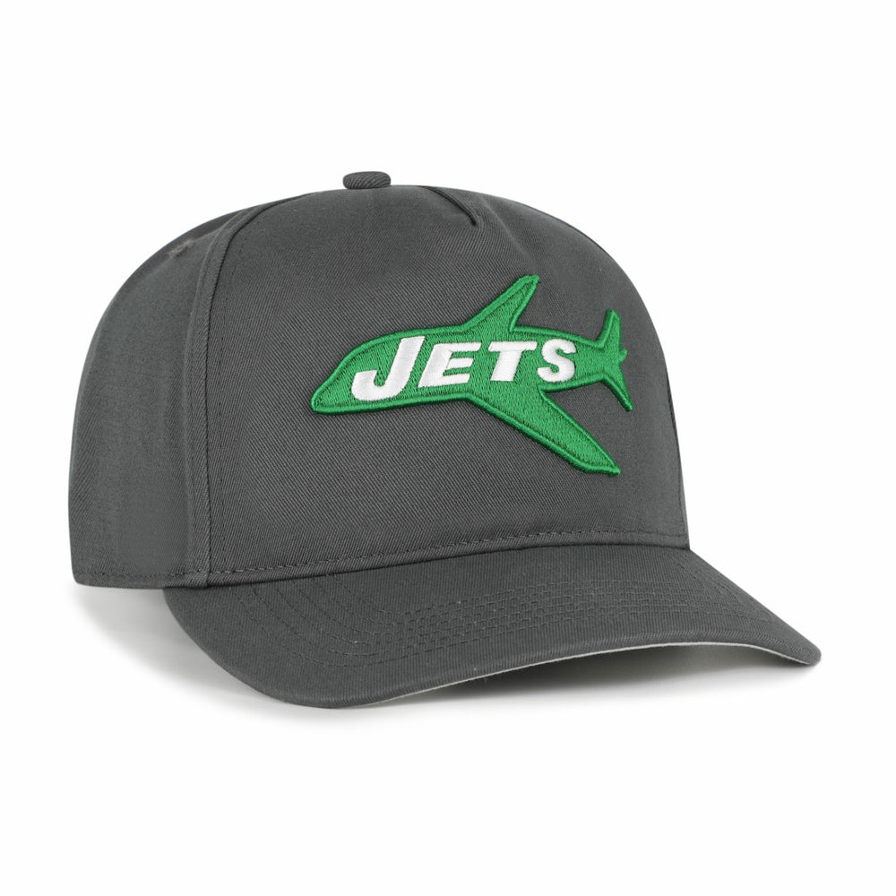 New York Jets '47 Hitch Adjustable Hat Charcoal