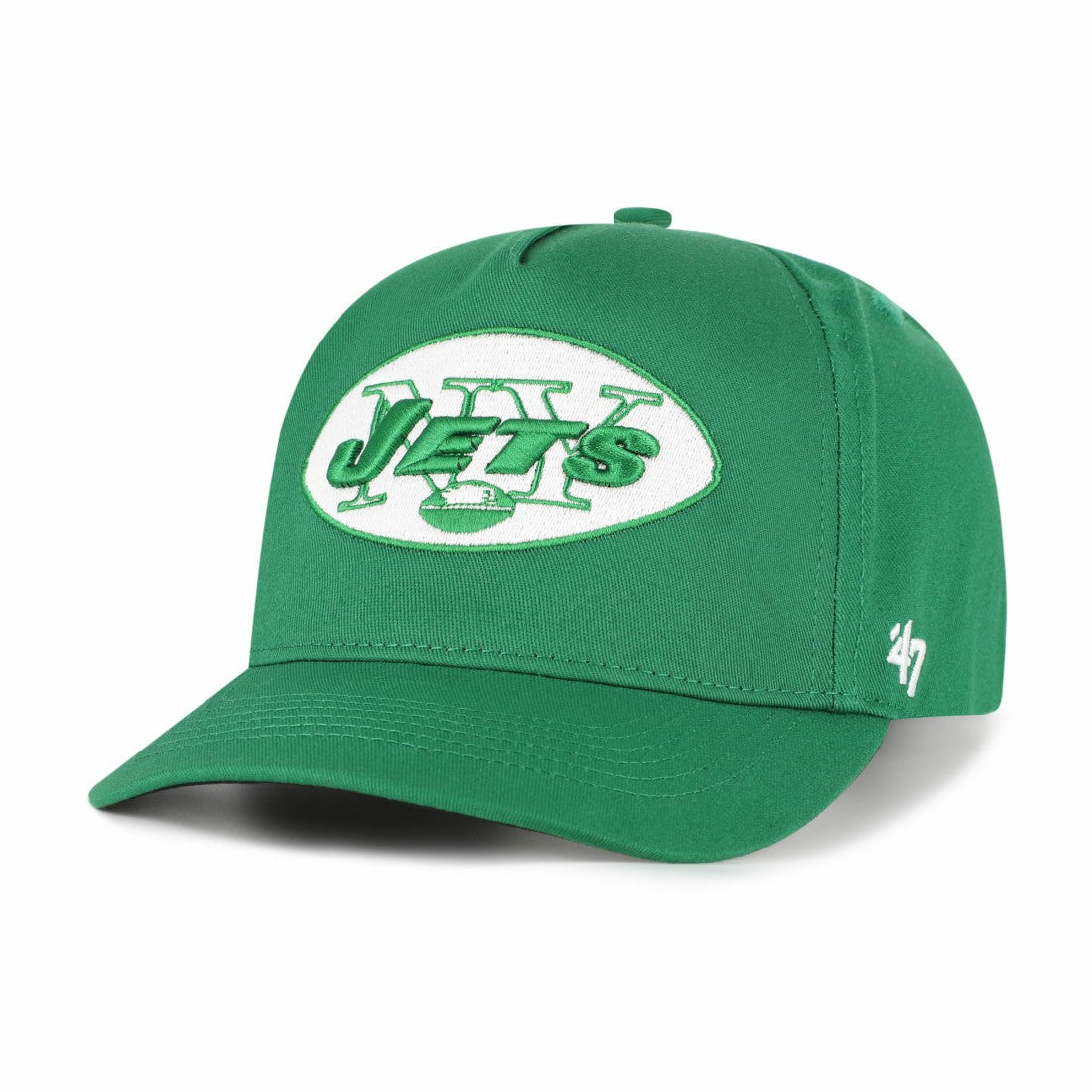 New York Jets '47 Hitch Adjustable Hat Kelly Green