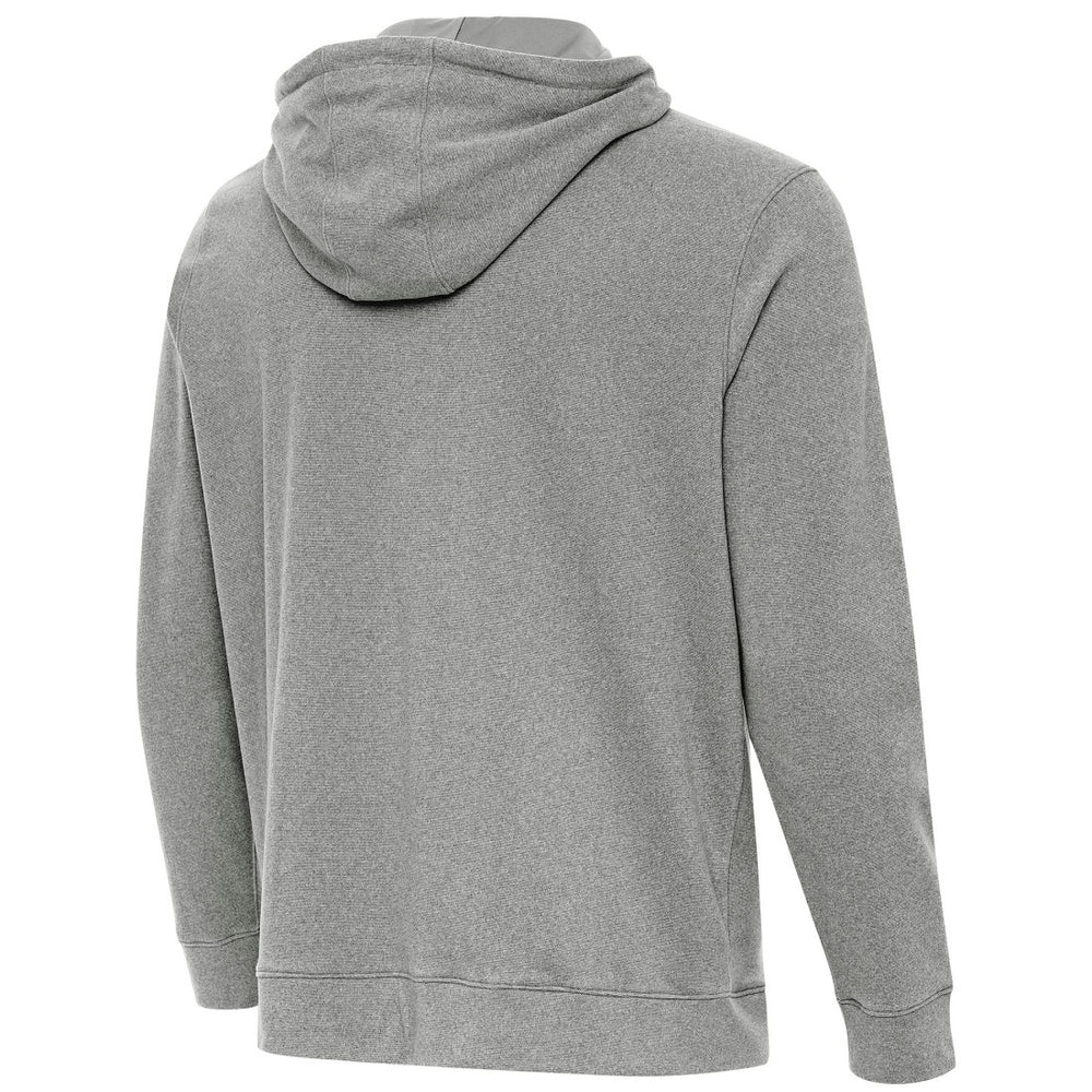 Tampa Bay Buccaneers Antigua 50th Season Cloud Hoodie Heather Black