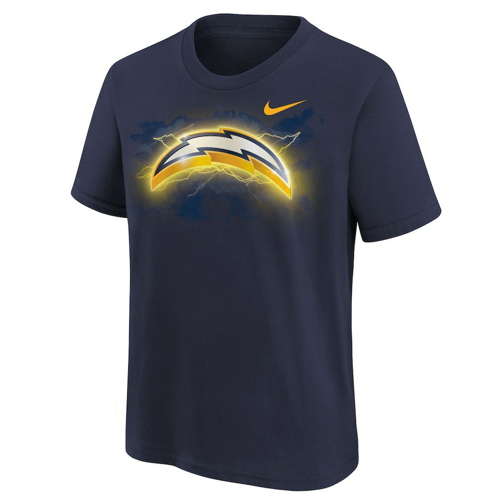 Los Angeles Chargers Youth Super Chargers Alt Pack T-Shirt Navy