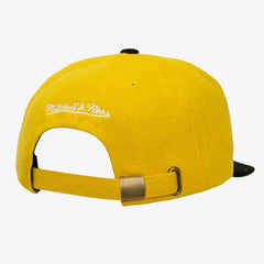 Pittsburgh Pirates Unisex Vintage Fit Melton Wool Adjustable Hat - Gold Hats
