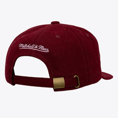 Philadelphia Phillies Vintage Fit Melton Wool Adjustable Hat - Burgundy Hats