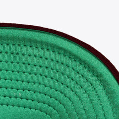 Philadelphia Phillies Vintage Fit Melton Wool Adjustable Hat - Burgundy Hats