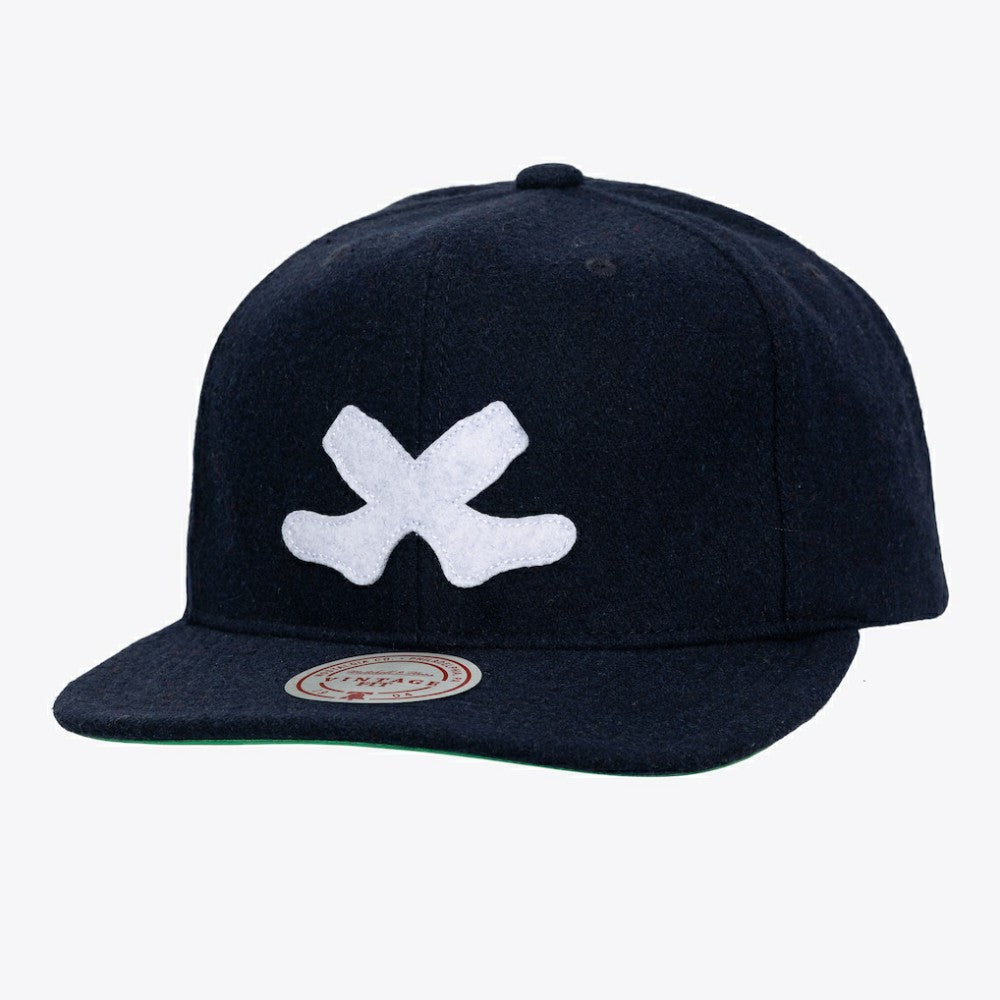 Chicago White Sox Unisex Vintage Fit Melton Wool Adjustable Hat - Navy Hats