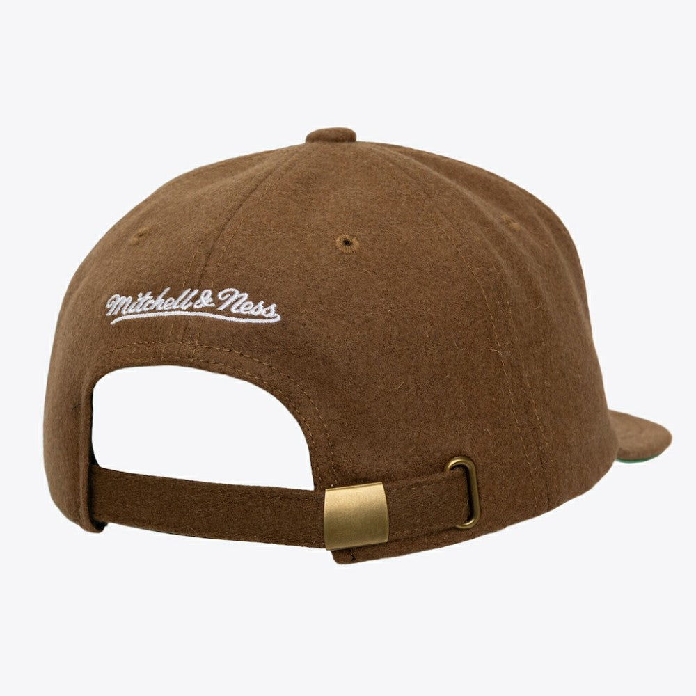 San Diego Padres Unisex Vintage Fit Melton Wool Adjustable Hat - Gold Hats