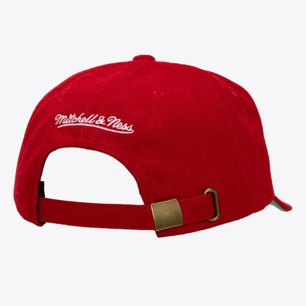 Chicago White Sox Unisex Vintage Fit Melton Wool Adjustable Hat - Red Hats