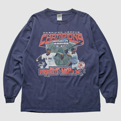 Boston Red Sox 2004 T-Shirt - Navy - M By Fanatics Real Vintage T-shirts