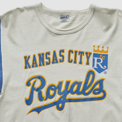 Kansas City Royals 80s T-Shirt - Beige - XXS By Fanatics Real Vintage T-shirts