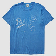 Kansas City Royals 90s T-Shirt - Blue - M By Fanatics Real Vintage T-shirts