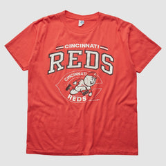 Cincinnati Reds 1989 T-Shirt - Red - S By Fanatics Real Vintage T-shirts
