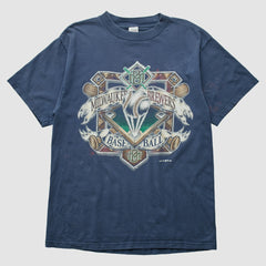 Milwaukee Brewers 1996 T-Shirt - Navy - M By Fanatics Real Vintage T-shirts
