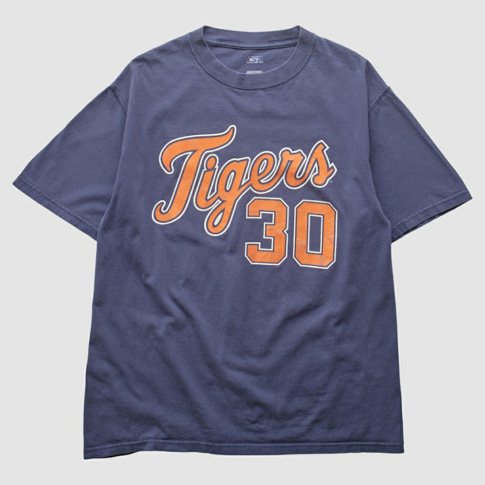 Detroit Tigers 2000s T-Shirt - Navy - S By Fanatics Real Vintage T-shirts
