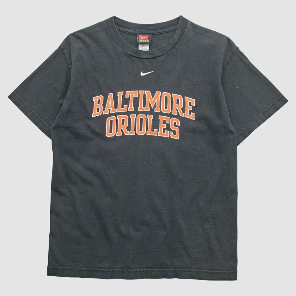 Baltimore Orioles Nike 2000s T-Shirt - Black - XS By Fanatics Real Vintage T-shirts