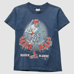 St. Louis Cardinals 1998 T-Shirt - Blue - XXS By Fanatics Real Vintage T-shirts