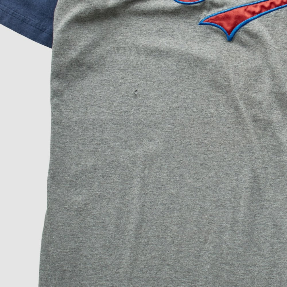 Chicago Cubs MLB Genuine Merchandise 90s T-Shirt - Gray - 3XL By Fanatics Real Vintage T-shirts