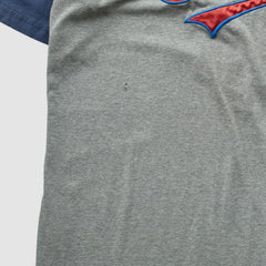 Chicago Cubs MLB Genuine Merchandise 90s T-Shirt - Gray - 3XL By Fanatics Real Vintage T-shirts