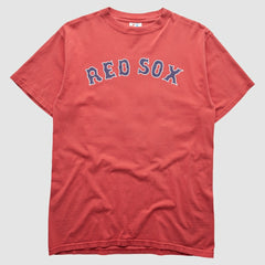 Boston Red Sox 2000s T-Shirt - Red - M By Fanatics Real Vintage T-shirts