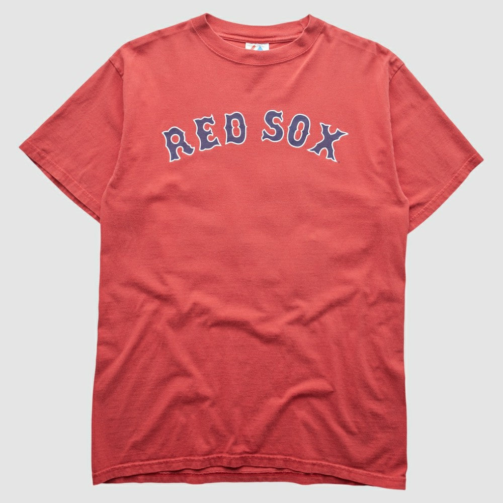 Boston Red Sox 2000s T-Shirt - Red - M By Fanatics Real Vintage T-shirts
