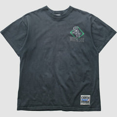 Chicago White Sox The Game 90s T-Shirt - Black - M By Fanatics Real Vintage T-shirts