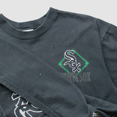 Chicago White Sox The Game 90s T-Shirt - Black - M By Fanatics Real Vintage T-shirts