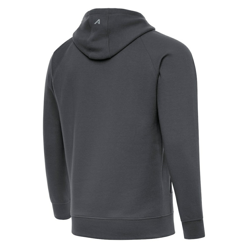 NHL Boston Bruins Antigua Victory Pullover Hoodie - Charcoal