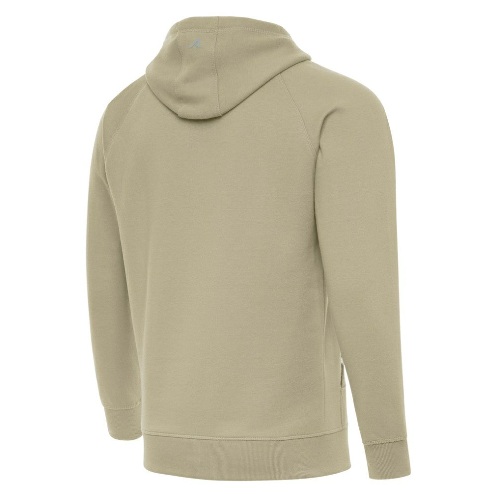 NHL Boston Bruins Antigua Victory Pullover Hoodie - Khaki