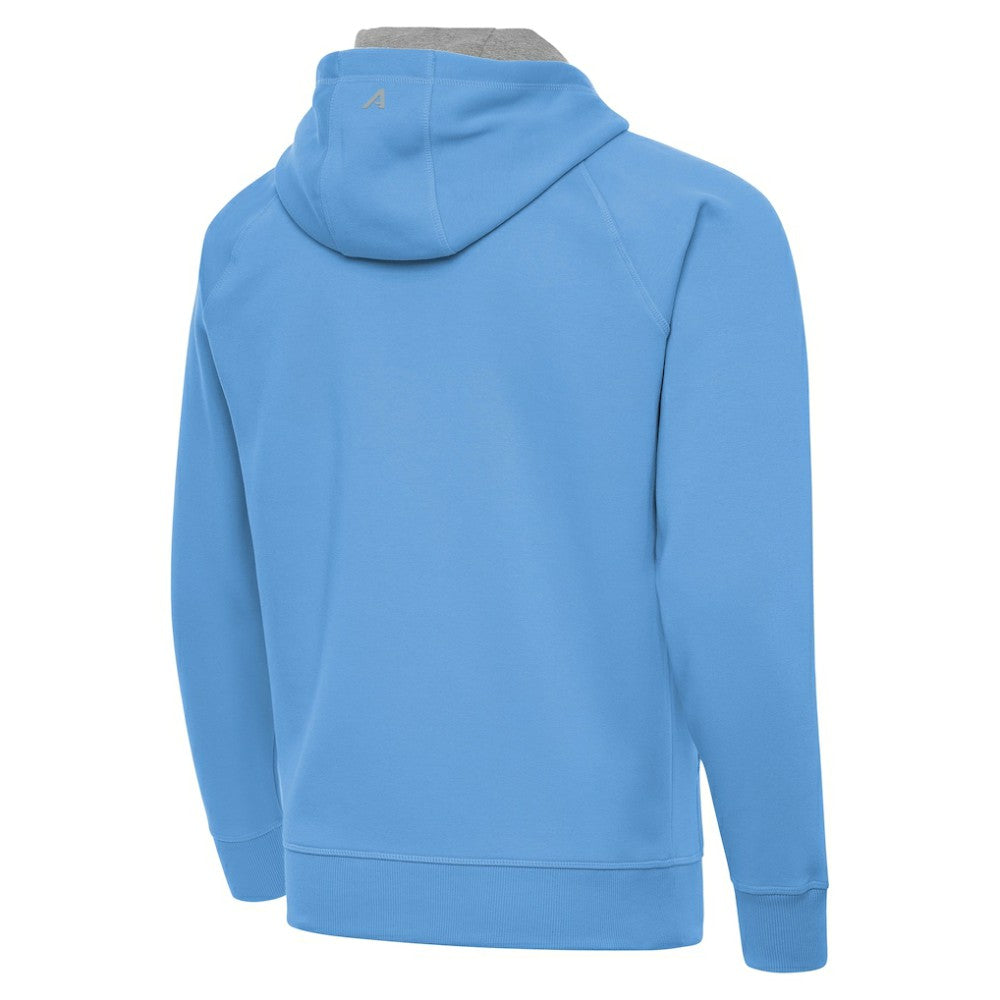 NHL St. Louis Blues Antigua Victory Full-Zip Hoodie - Blue