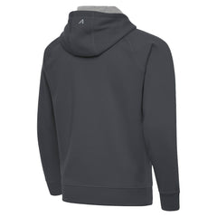 NHL Boston Bruins Antigua Victory Full-Zip Hoodie - Charcoal