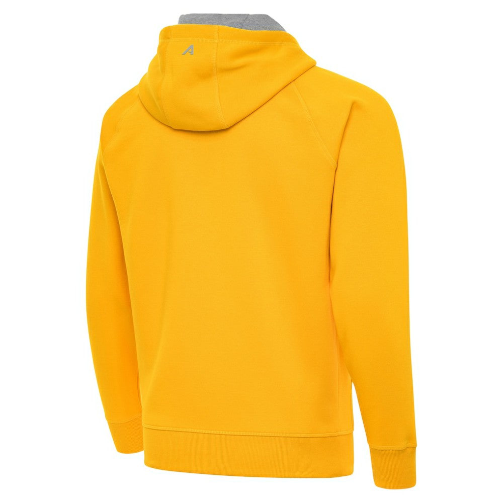 NHL Boston Bruins Antigua Victory Full-Zip Hoodie - Gold