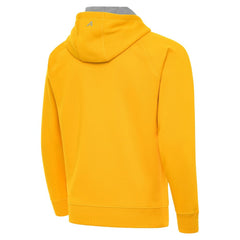 NHL Boston Bruins Antigua Victory Full-Zip Hoodie - Gold