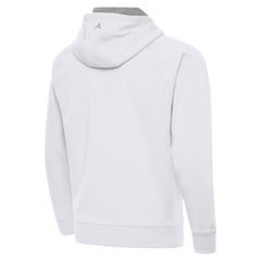 NHL Boston Bruins Antigua Victory Full-Zip Hoodie - White